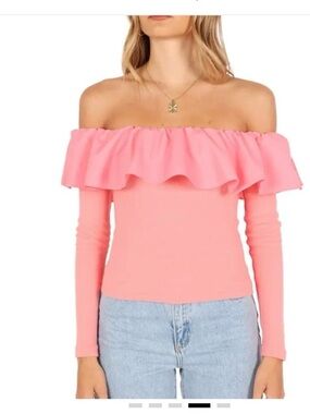 Petal & Pup Cloe Popover Top, nwt, size 6